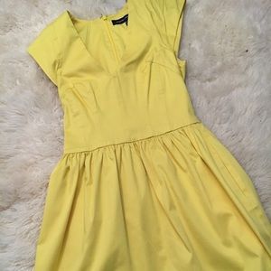 Yellow dress